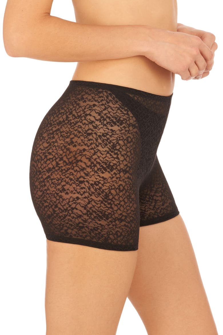 Pretty Smooth Shortlette, Alternate, color, BLACK