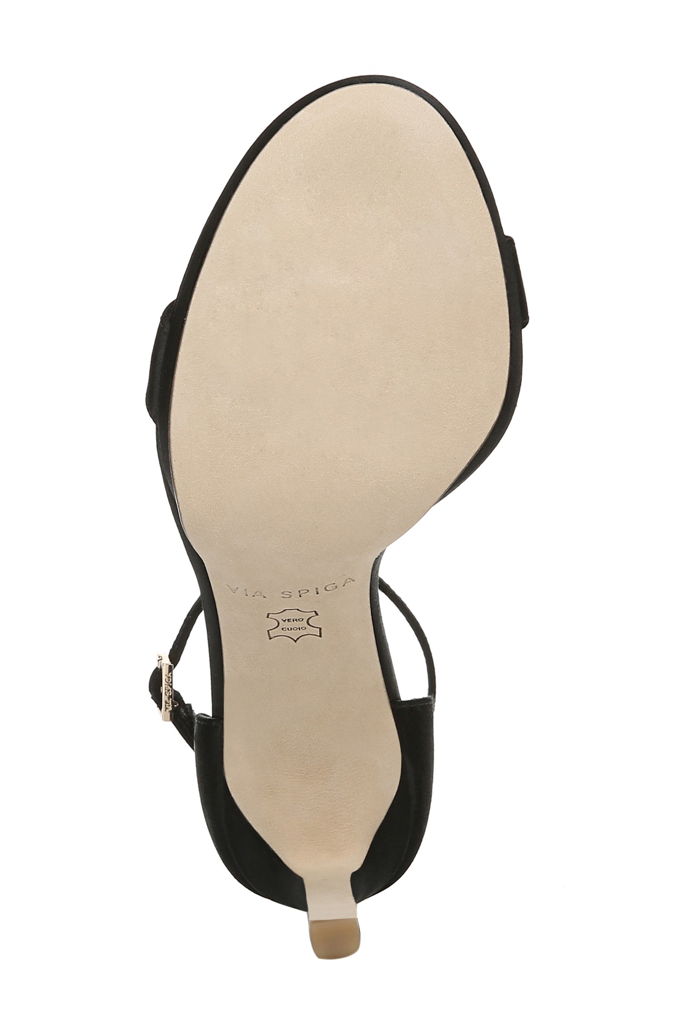 Via Spiga Marcela Ankle Strap Stiletto Sandal, Alternate, color, 