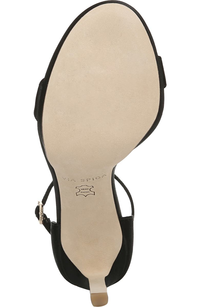 Via Spiga Marcela Ankle Strap Stiletto Sandal, Alternate, color,