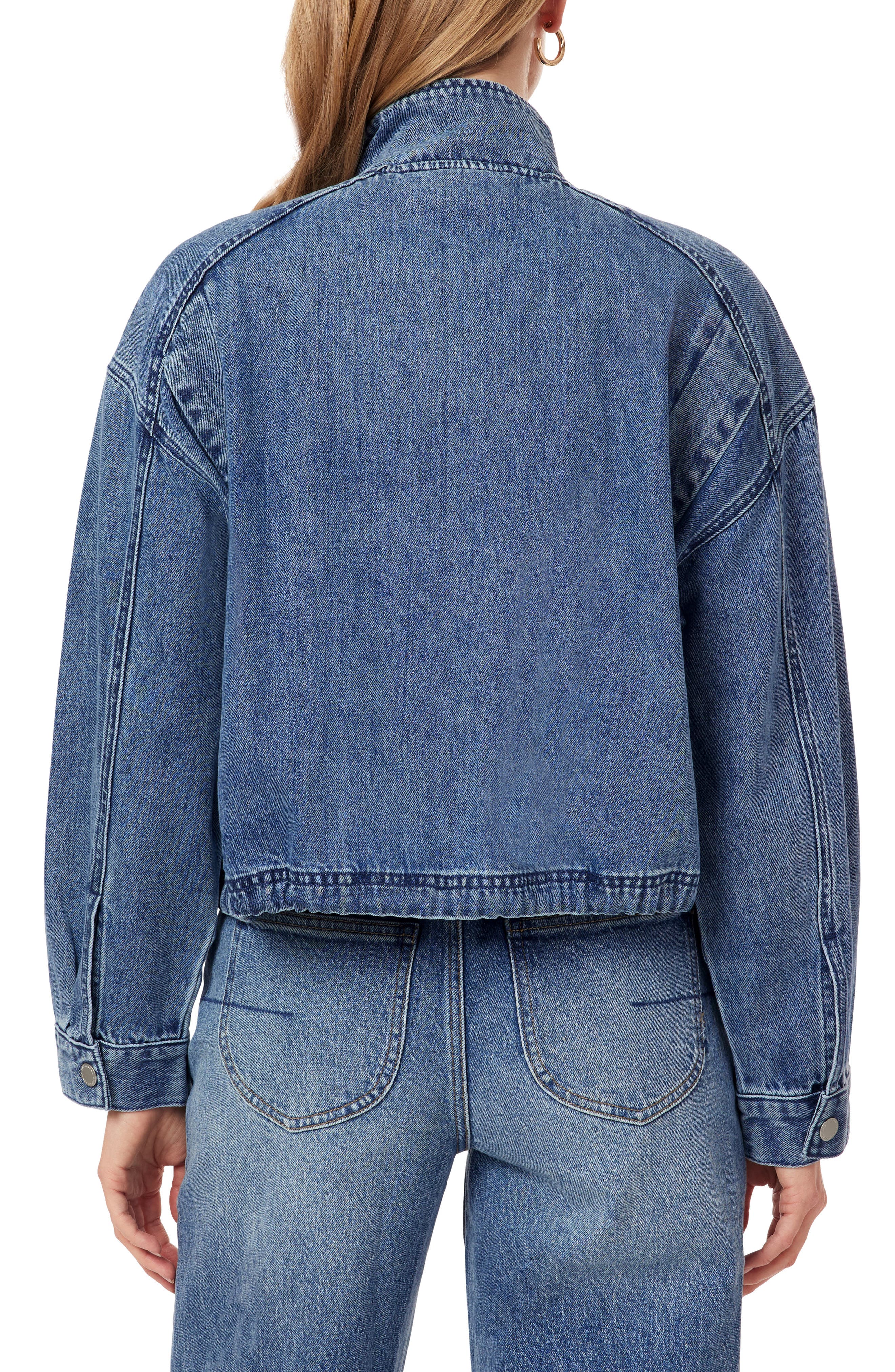 Cropped Utility Jacket - image 2
