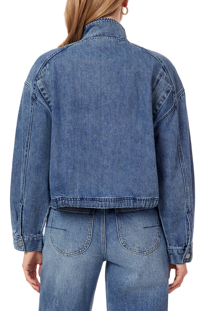 Scotch & Soda Cropped Utility Jacket, Alternate, color, Flatiron