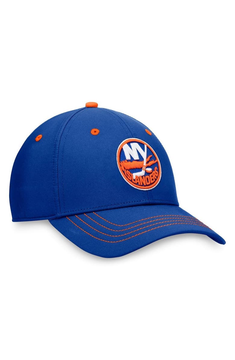 FANATICS Men's Fanatics Branded Royal New York Islanders Authentic Pro Rink Flex Hat, Alternate, color,