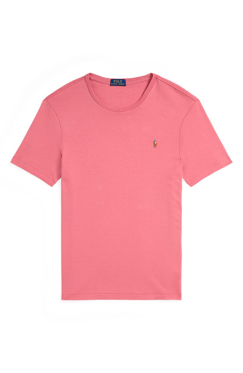 Polo Ralph Lauren Solid Cotton T-Shirt, Alternate, color, 