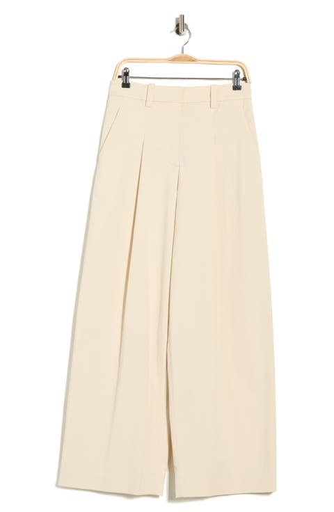 Ryder High Waist Wide Leg Stretch Cotton Pants