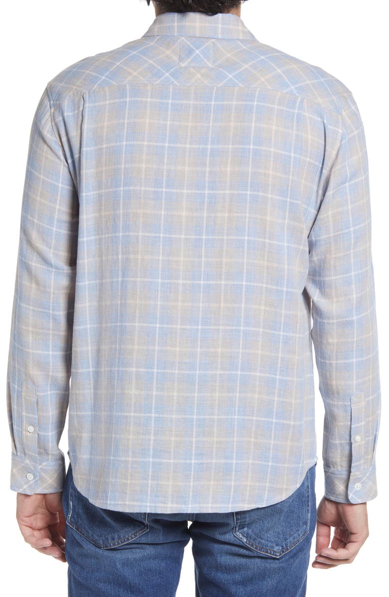 Rails Wyatt Plaid Cotton Button-Up Shirt, Alternate, color, 