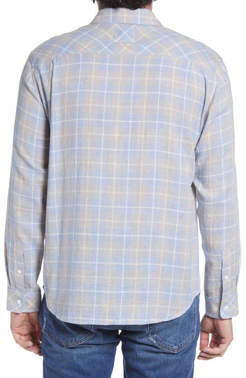 RAILS RAILS WYATT PLAID COTTON BUTTON-UP SHIRT