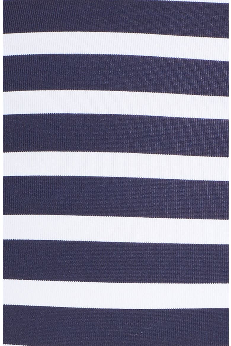 Breton Stripe Bikini Top, Alternate, color, MARE NAVY/ WHITE