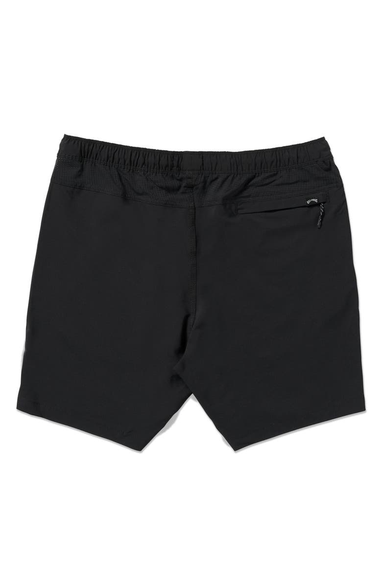 Billabong Surftrek Hybrid Board Shorts, Alternate, color, Black