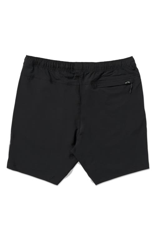 Billabong Surftrek Hybrid Board Shorts In Black