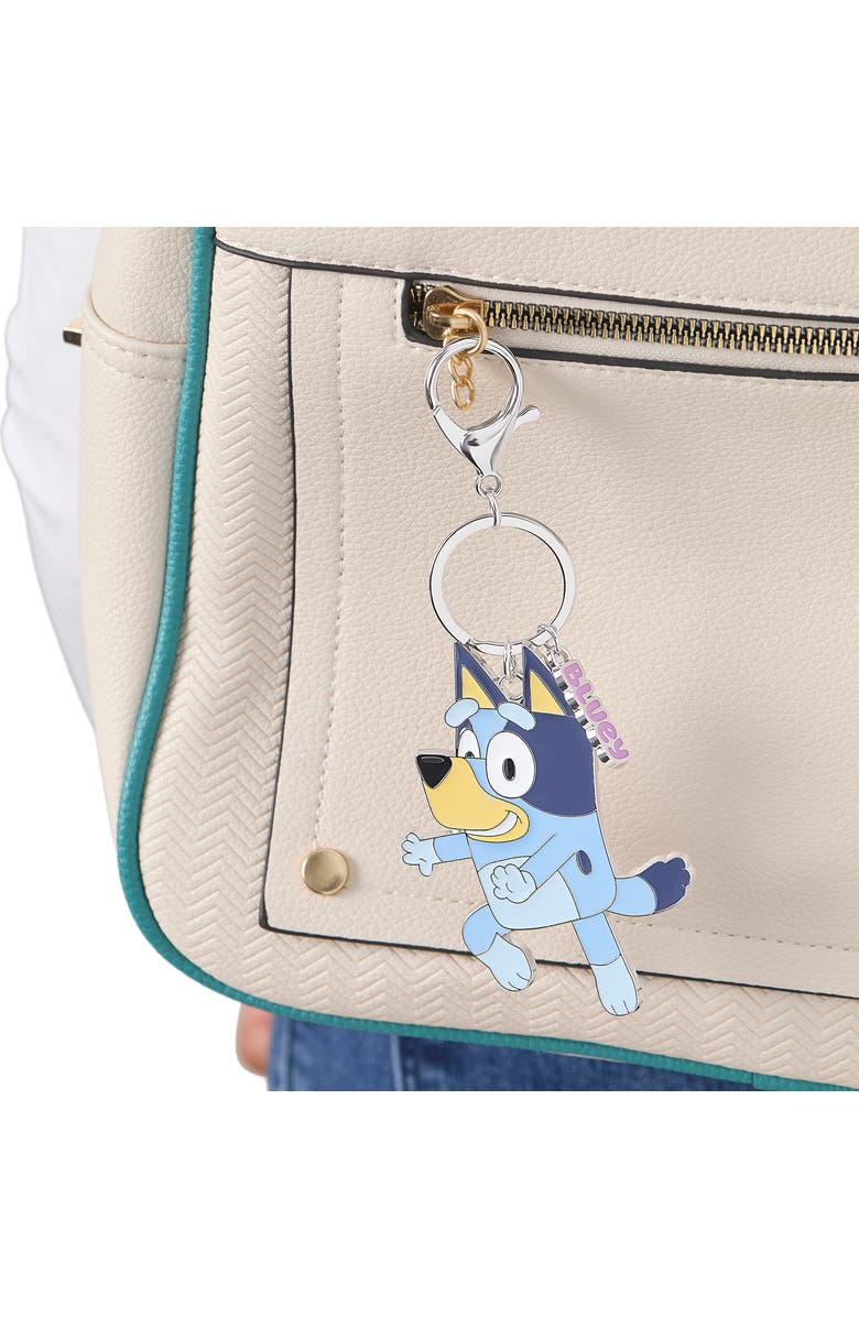 BLUEY and Bingo Enamel Charm Keychains, 2 Pack Set, Alternate, color,