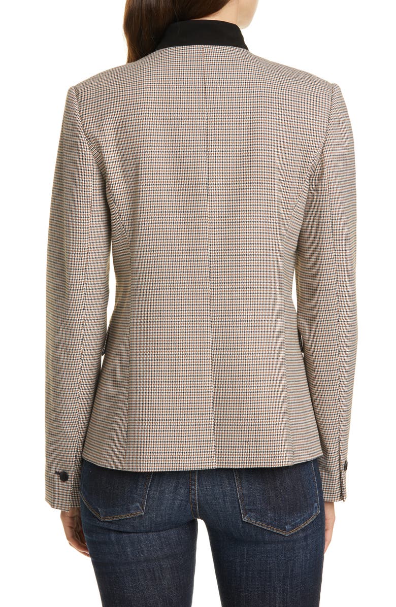 Nordstrom Signature Suede Collar Jacket, Alternate, color,