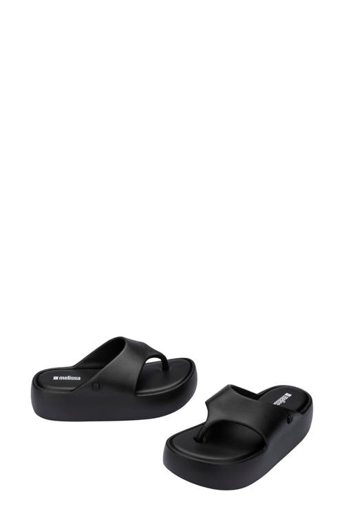 MELISSA MELISSA FREE PLATFORM FLIP FLOP
