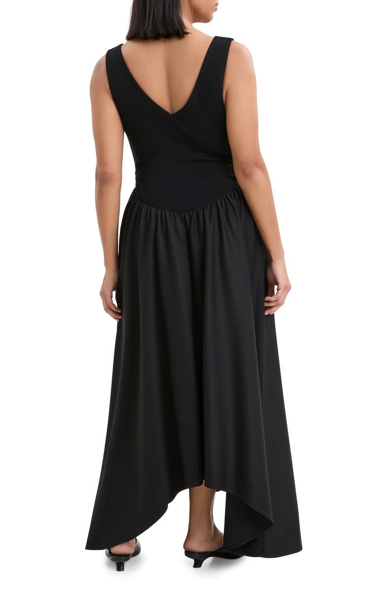 Marcella Cammi Sleeveless A-Line Dress, Alternate, color, Black