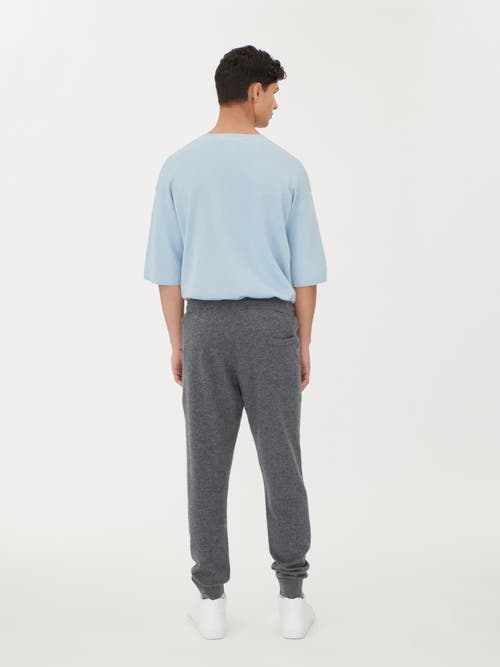 Gobi Mongolian Cashmere Jogger In Plum Kitten