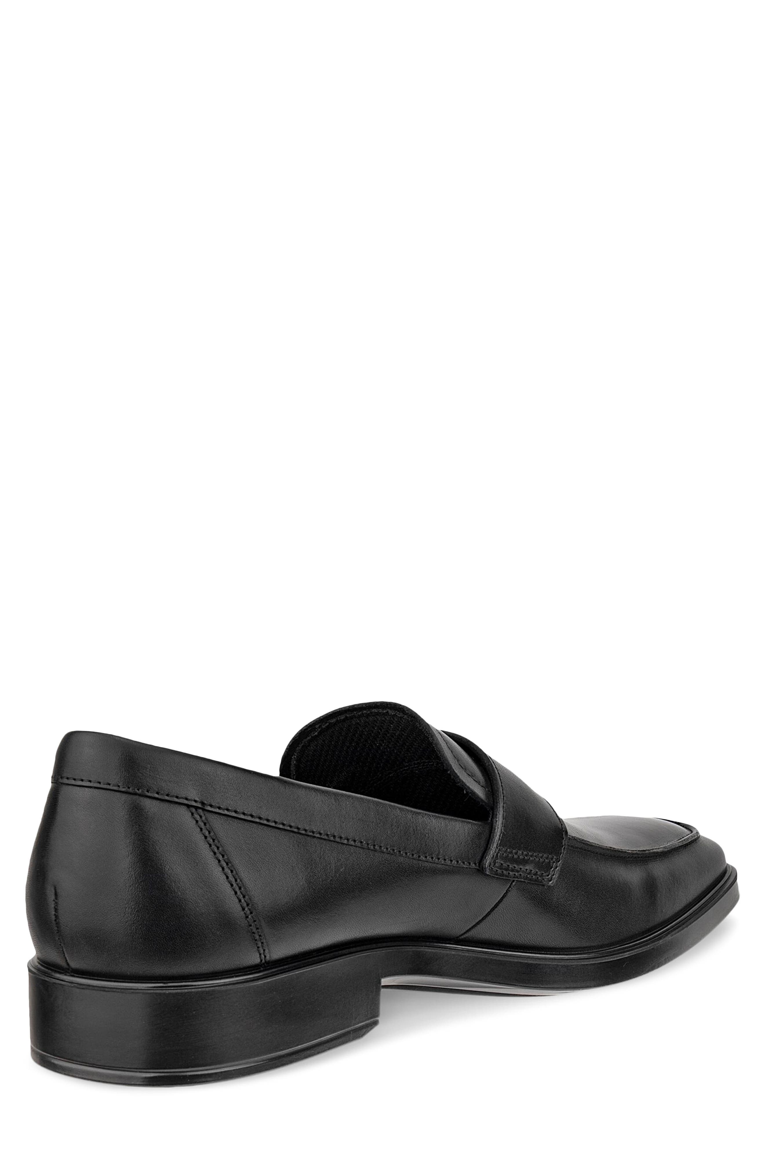 ECCO Metro Milan Loafer, Alternate, color, Black
