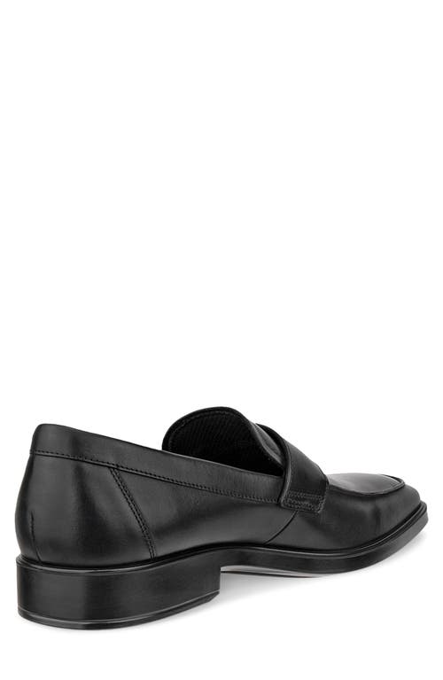 Ecco Metro Milan Loafer In Black
