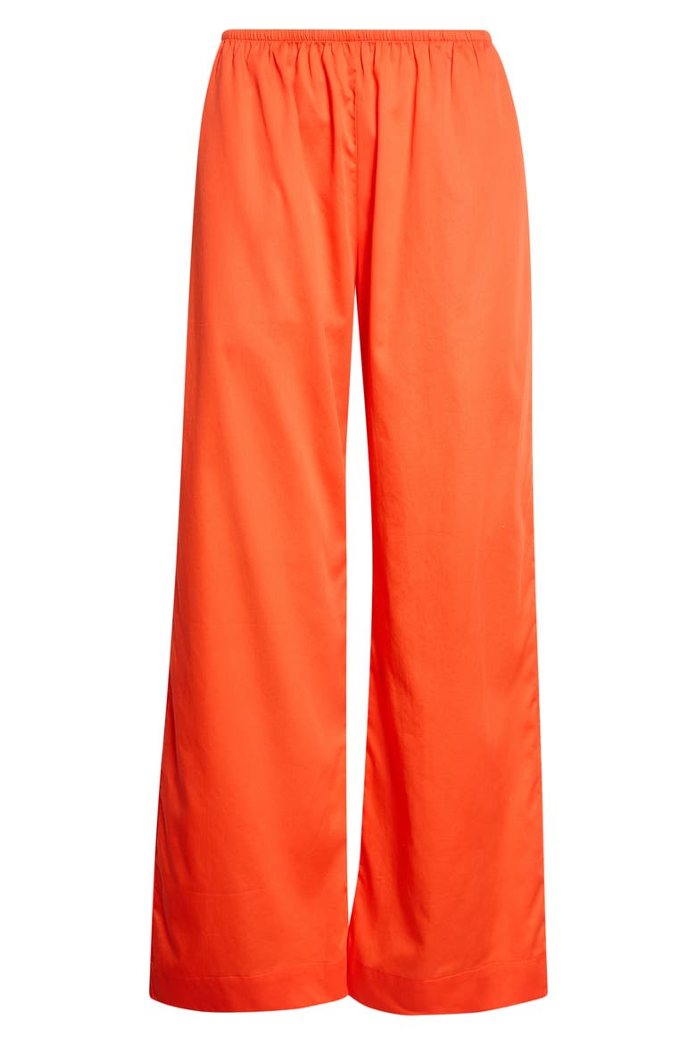 Yoko Cotton Pants, Alternate, color, FEU