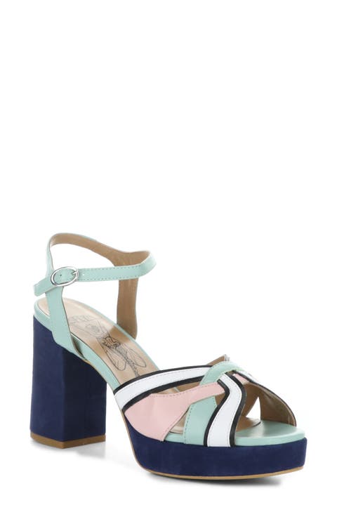 Ezui Ankle Strap Platform Sandal (Women)