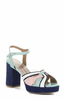 Fly London Ezui Ankle Strap Platform Sandal