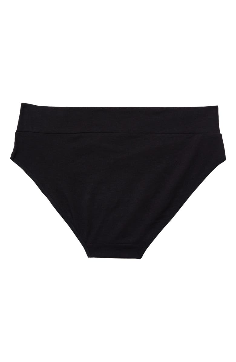 MOTHERHOOD MATERNITY Maternity Low Waist Bikini Briefs, Alternate, color,