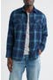 selected Denim Plaid