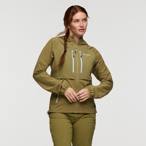 Cotopaxi Yermo Hooded Jacket In Green