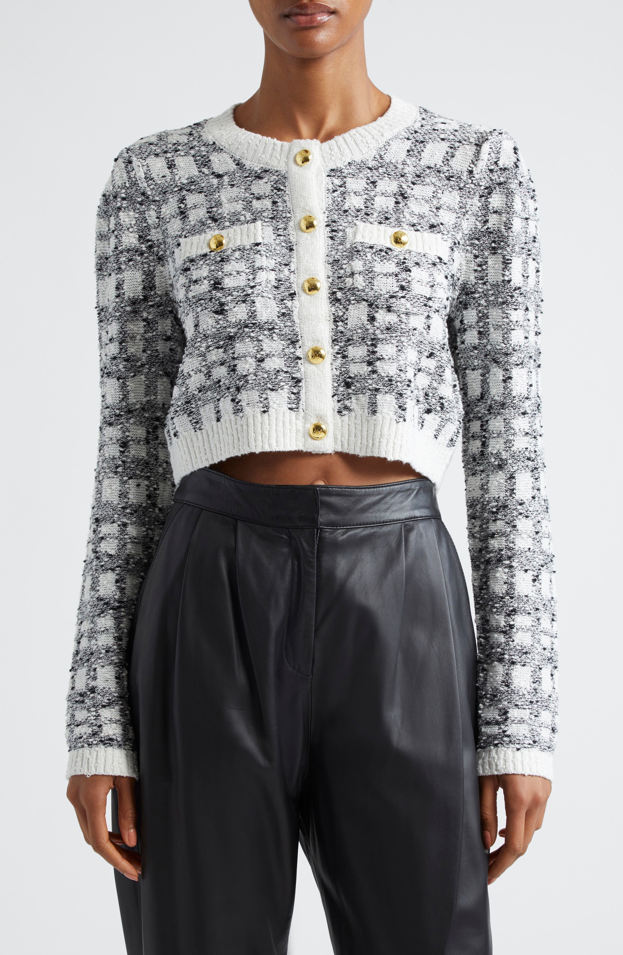 Cinq à Sept Kori Tweed Cardigan