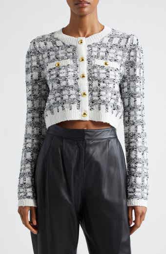 Cinq à Sept Kori Tweed Cardigan