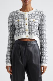 Cinq à Sept Kori Tweed Cardigan