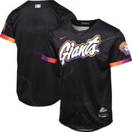 Nike Youth Outerstuff  Anthracite San Francisco Giants 2025 City Connect Limited Jersey