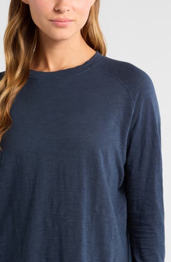 Relaxed Washed 2.0 Long Sleeve Slub Tee