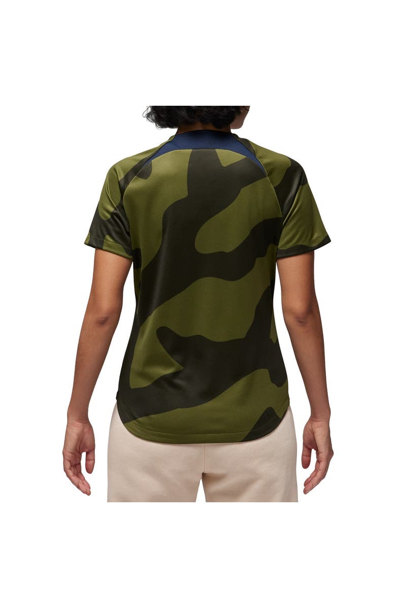 Jordan Brand Women's Jordan Brand  Olive Paris Saint-Germain 2023/24 Fourth Academy Pro Pre-Match Top, Alternate, color, Olive