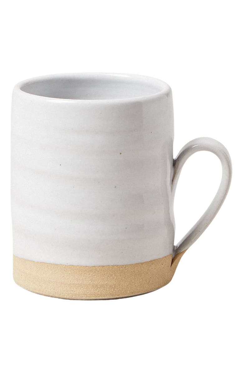 Farmhouse Pottery Silo Mug, Main, color, White