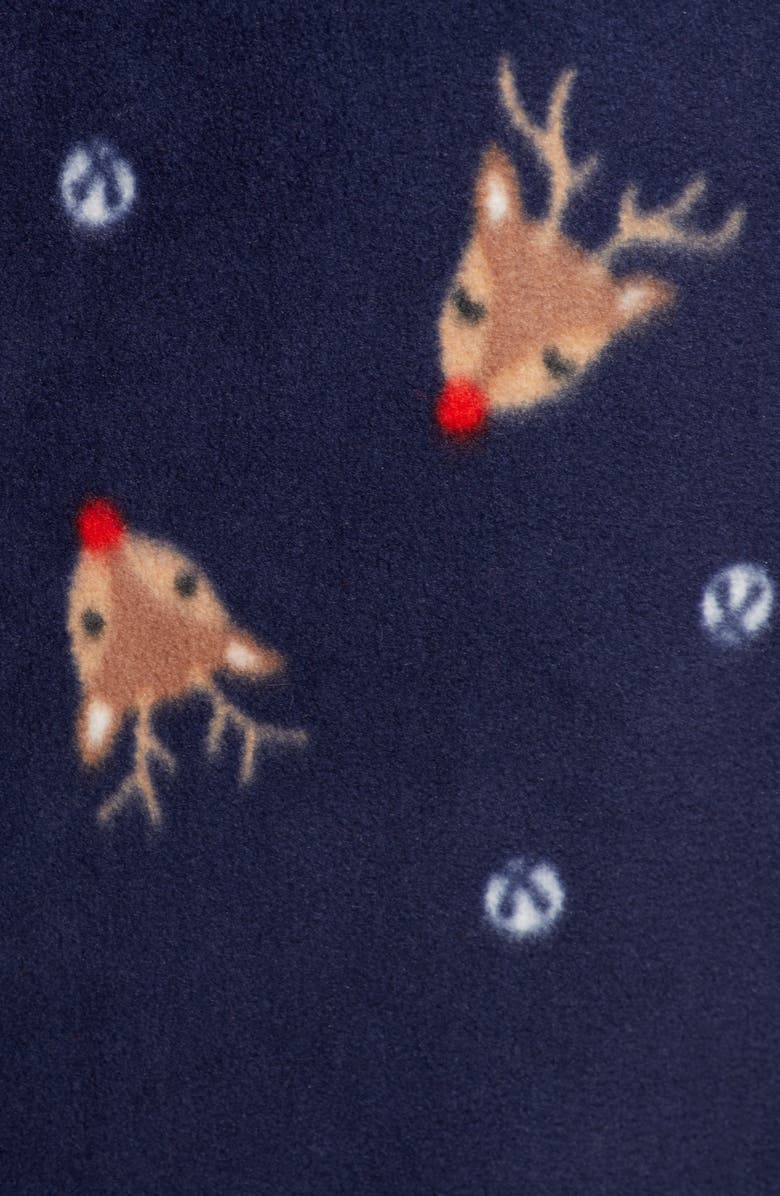 Nordstrom Microfleece Sleep Romper, Alternate, color, 