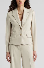 Nordstrom The Hanna Slim Fit Blazer