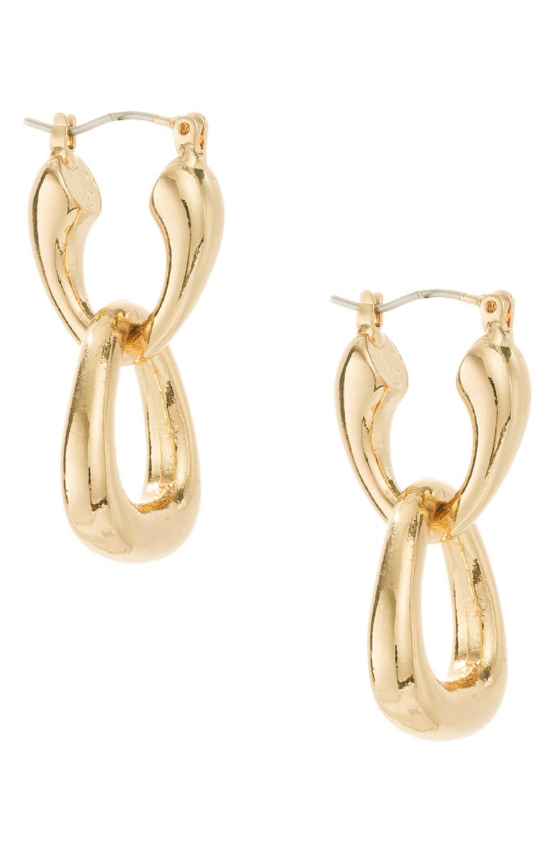 Ettika Double Hoop Earrings, Main, color,