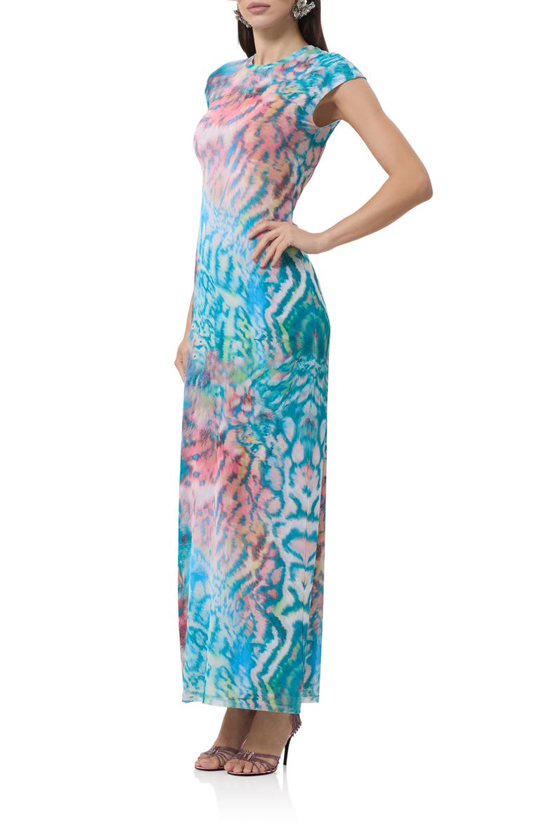 Mylo Body-Con Dress, Alternate, color, PASTEL ANIMAL