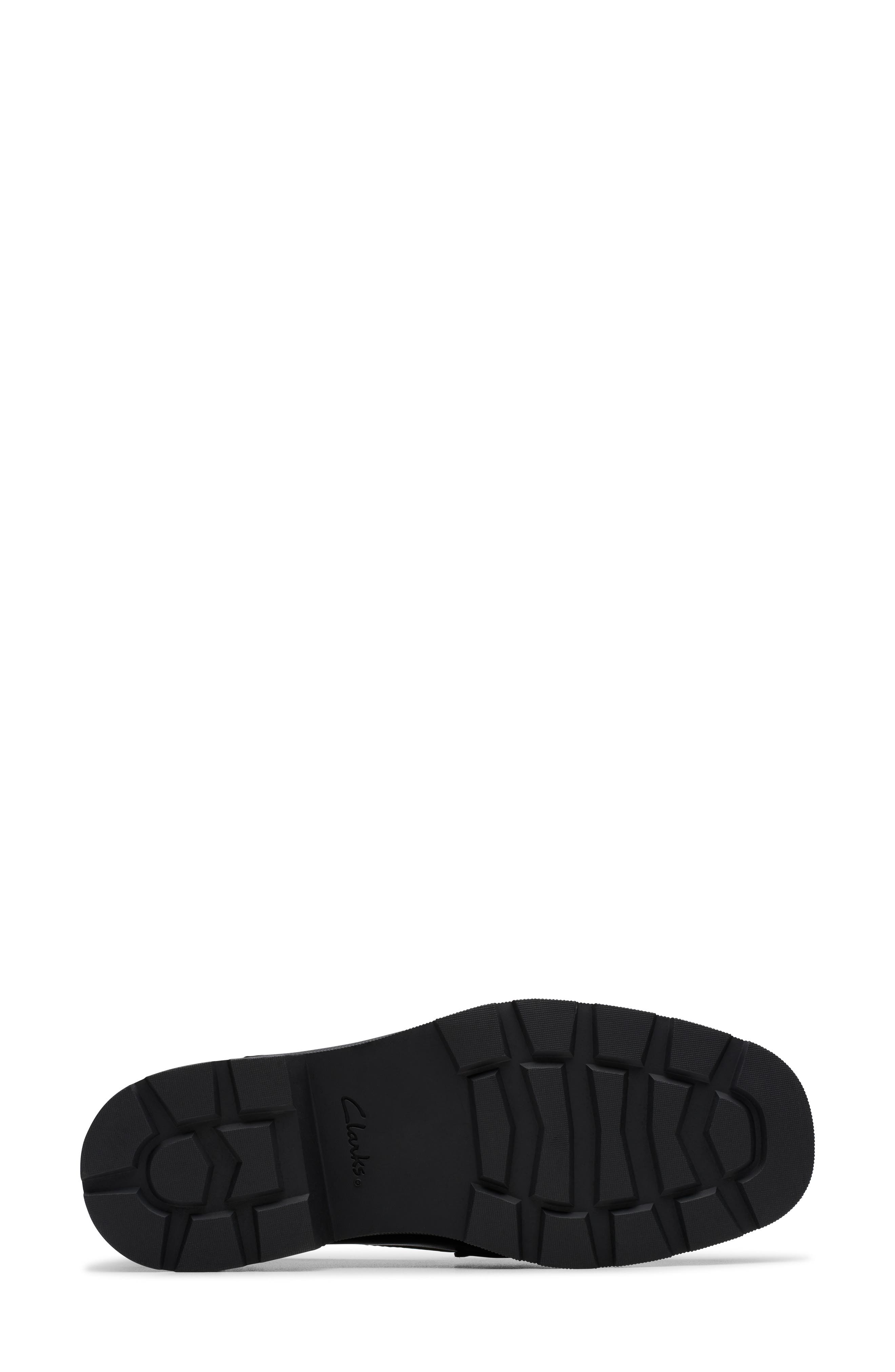 Lauryl Tassel Loafer, Alternate, color, BLACK LEATHER