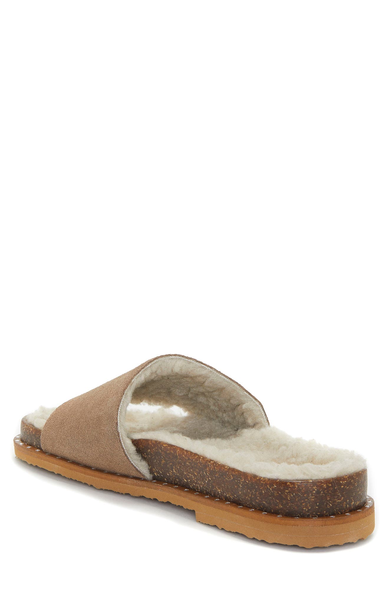 Kanadial Slide Sandal, Alternate, color, TAUPE 01
