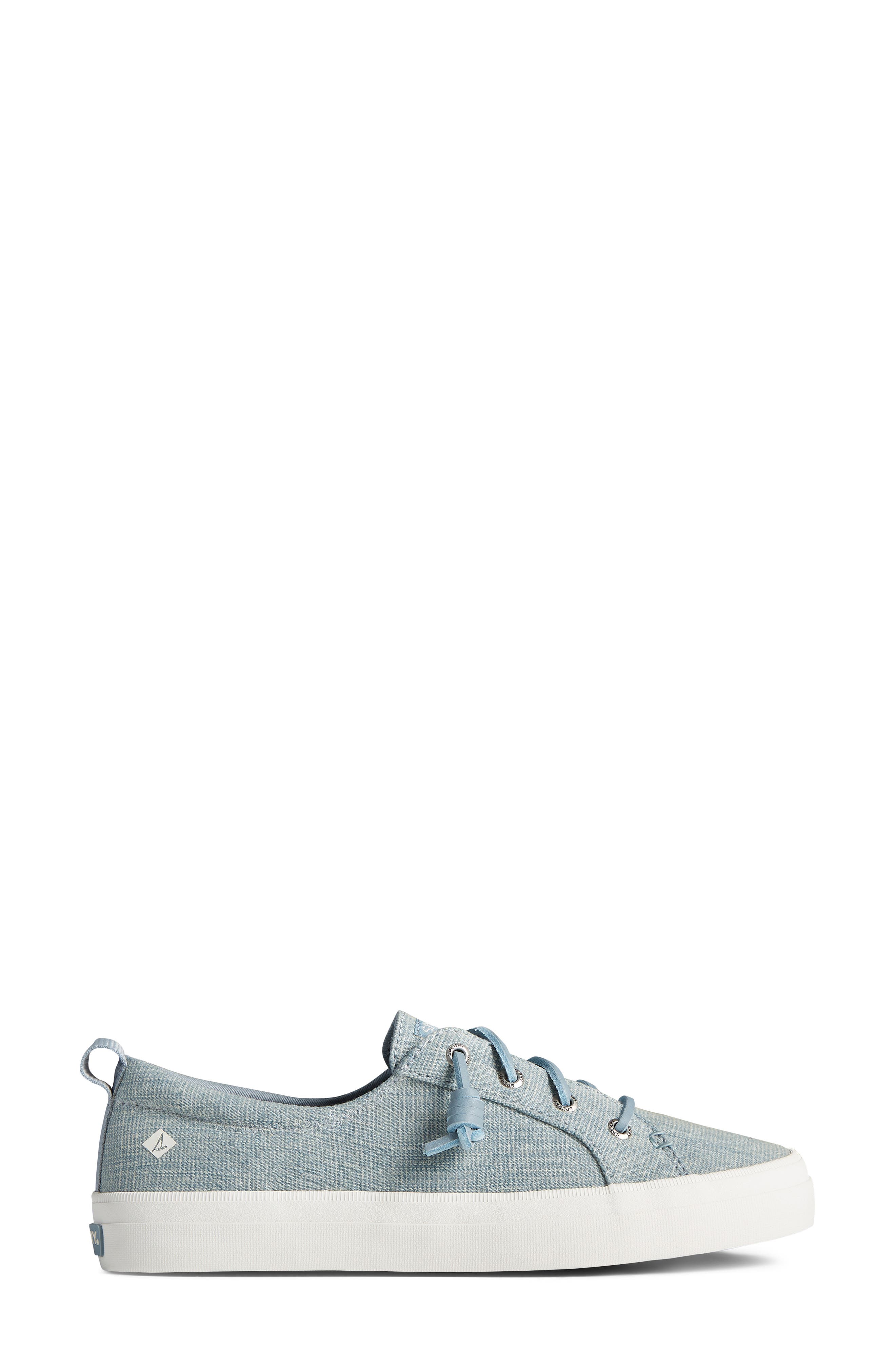Crest Vibe Sneaker, Alternate, color, BLUE