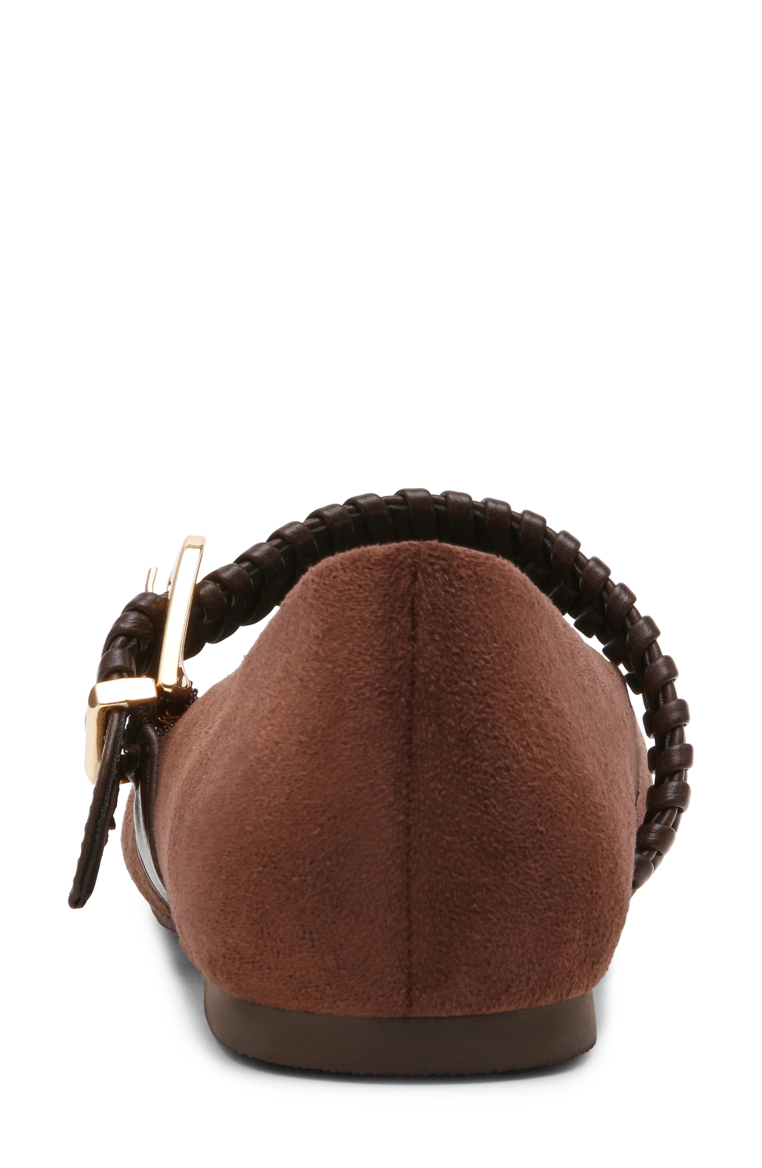 Murina Flat, Alternate, color, BROWN