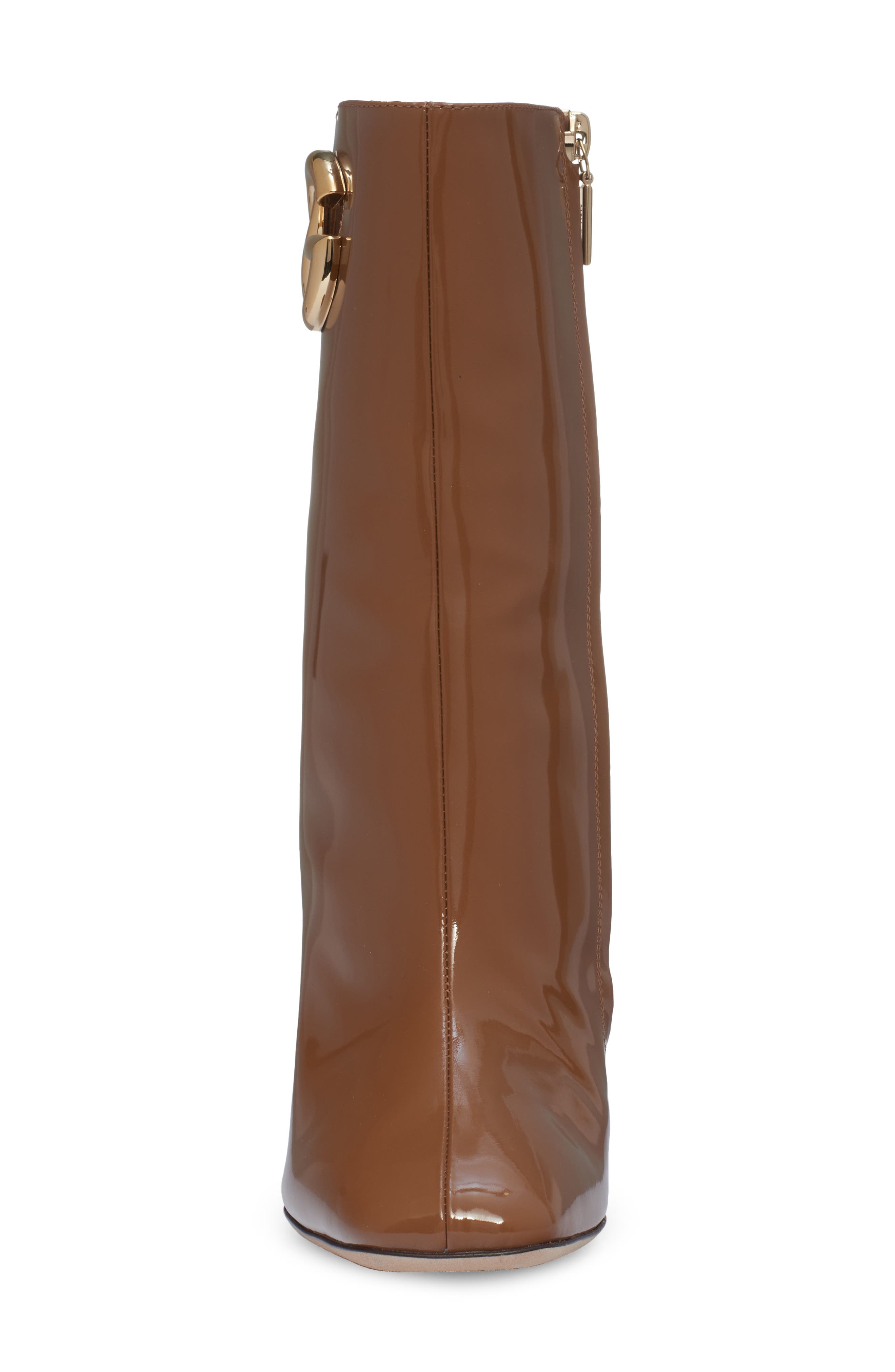 Dolce&Gabbana Jackie Block Heel Bootie, Alternate, color, 