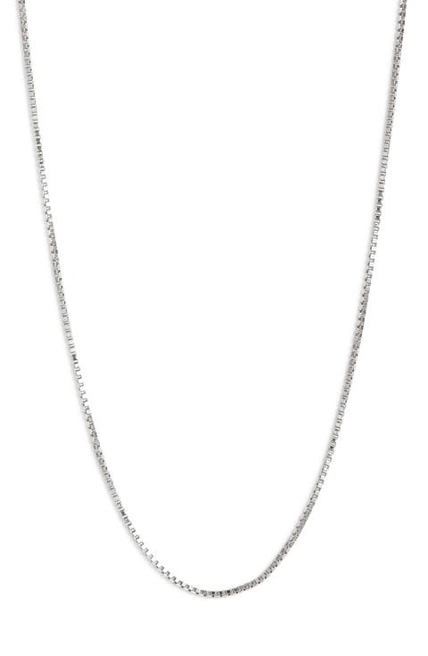 Box Chain Necklace