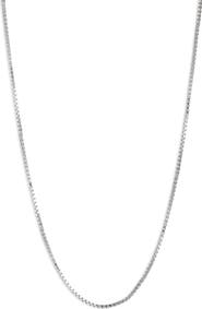 Nashelle Box Chain Necklace