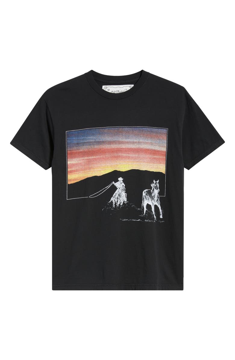 ONE OF THESE DAYS Seed of Memory Graphic T-Shirt, Alternate, color, Black