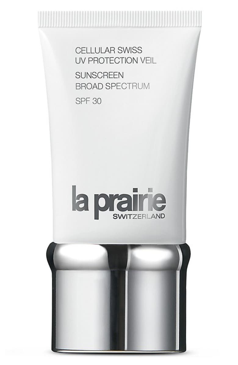 La Prairie Cellular Swiss UV Protection Veil Sunscreen Broad Spectrum SPF 30, Main, color,