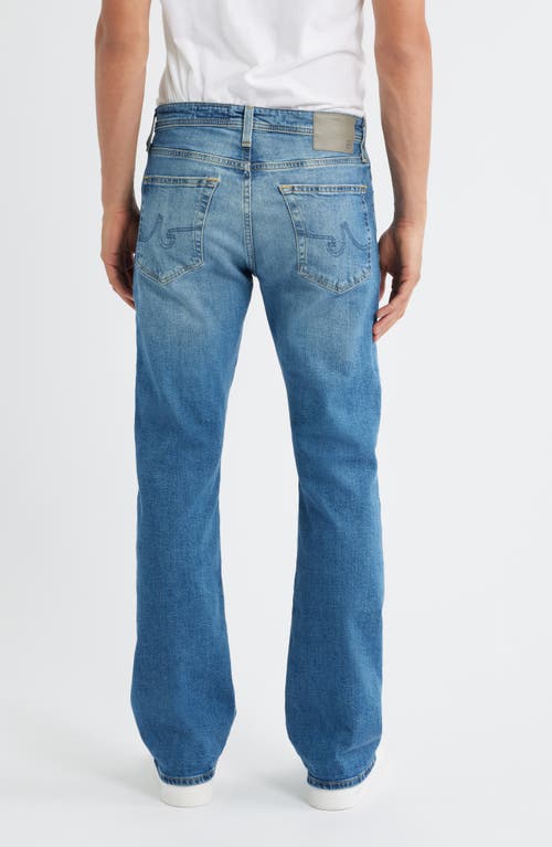 Ag Everett Slim Straight Leg Jeans In Blue