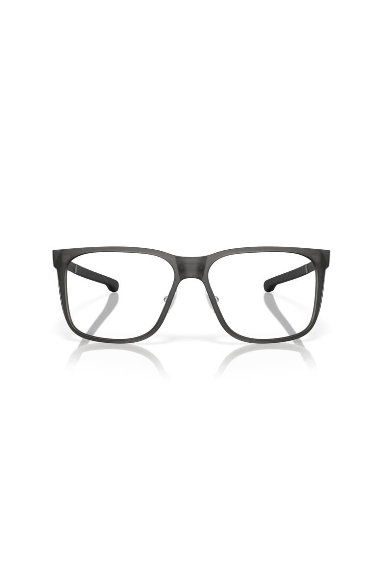 58mm Square optical glasses, Alternate, color, Grey