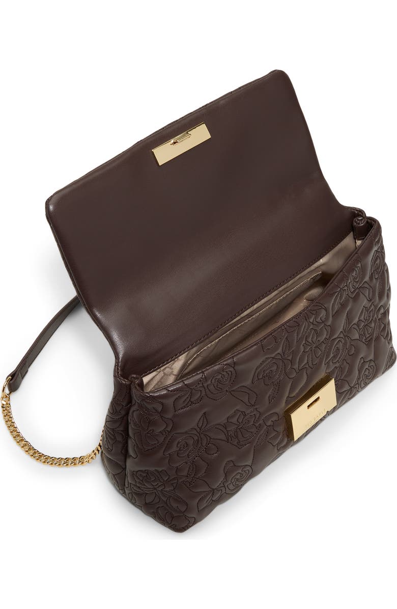 Ted Baker Ginn Marie Crossbody Bag, Alternate, color, Dark Brown
