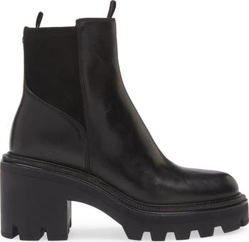 Quinn Lug Sole Chelsea Boot